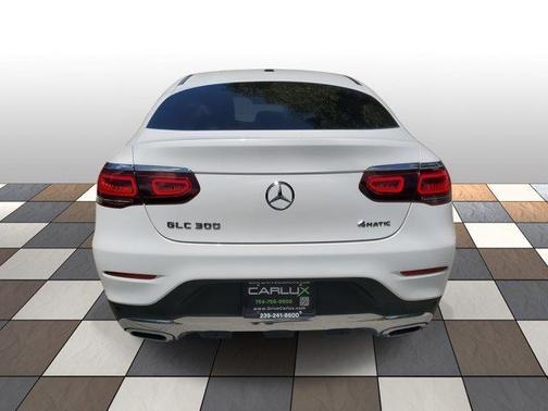 2021 Mercedes-Benz GLC 300 4MATIC Coupe