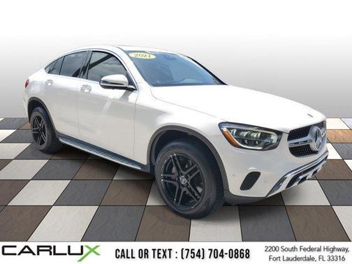 2021 Mercedes-Benz GLC 300 4MATIC Coupe