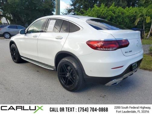 2021 Mercedes-Benz GLC 300 4MATIC Coupe
