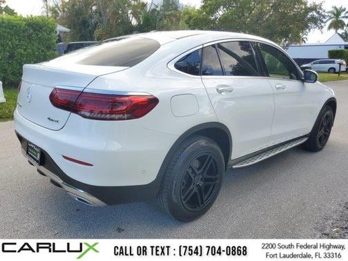 2021 Mercedes-Benz GLC 300 4MATIC Coupe