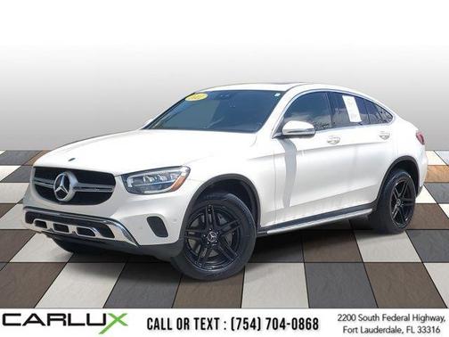 2021 Mercedes-Benz GLC 300 4MATIC Coupe