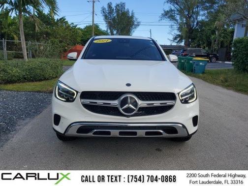 2021 Mercedes-Benz GLC 300 4MATIC Coupe