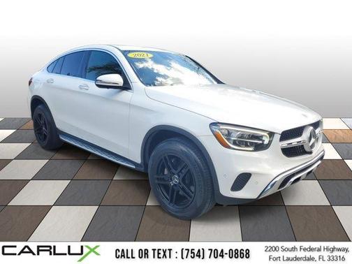 2021 Mercedes-Benz GLC 300 4MATIC Coupe