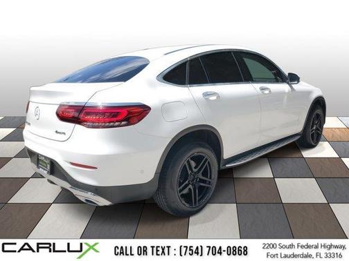 2021 Mercedes-Benz GLC 300 4MATIC Coupe