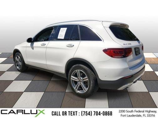 2021 Mercedes-Benz GLC 300 4MATIC