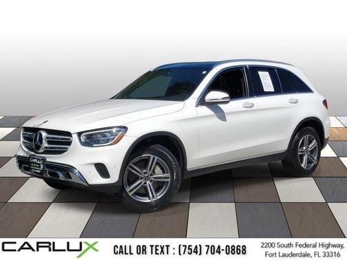 2021 Mercedes-Benz GLC 300 4MATIC