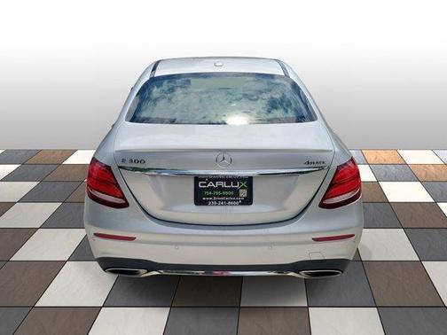 Iridium Silver Metallic 2017 Mercedes-Benz E-Class 4MATIC