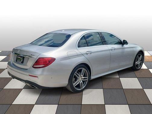 Iridium Silver Metallic 2017 Mercedes-Benz E-Class 4MATIC