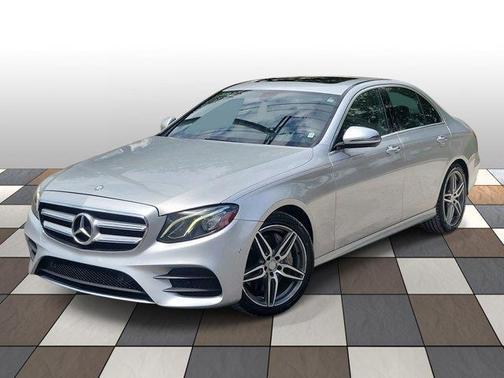 Iridium Silver Metallic 2017 Mercedes-Benz E-Class 4MATIC