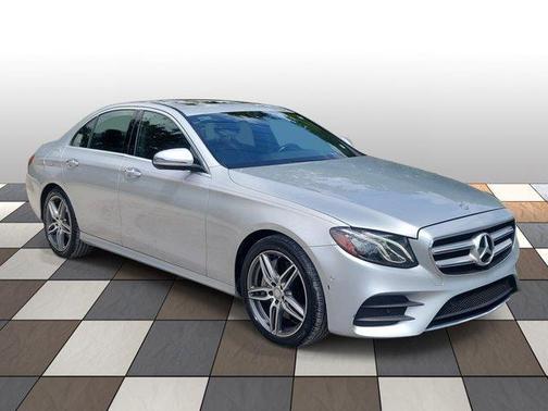 Iridium Silver Metallic 2017 Mercedes-Benz E-Class 4MATIC