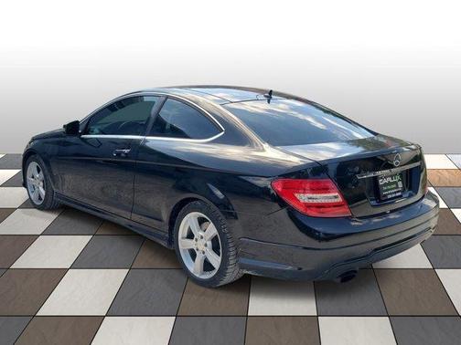 Black 2014 Mercedes-Benz C-Class C 250