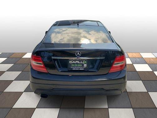 Black 2014 Mercedes-Benz C-Class C 250