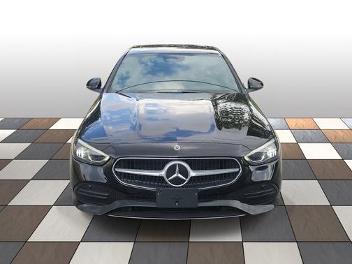Black 2025 Mercedes-Benz C-Class C 300 4MATIC Sedan