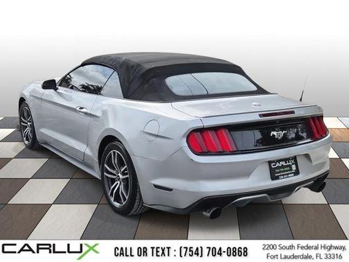 2017 Ford Mustang EcoBoost Premium