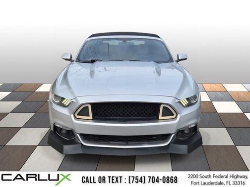 2017 Ford Mustang EcoBoost Premium