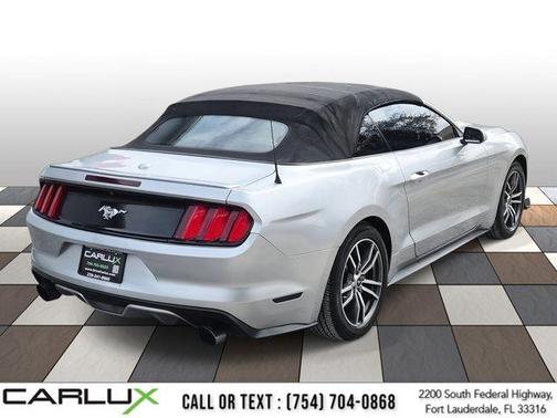 2017 Ford Mustang EcoBoost Premium