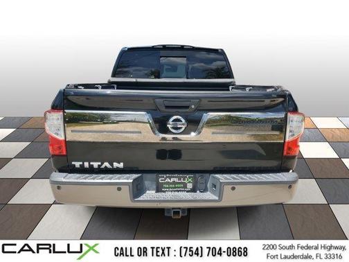 2017 Nissan Titan Platinum Reserve