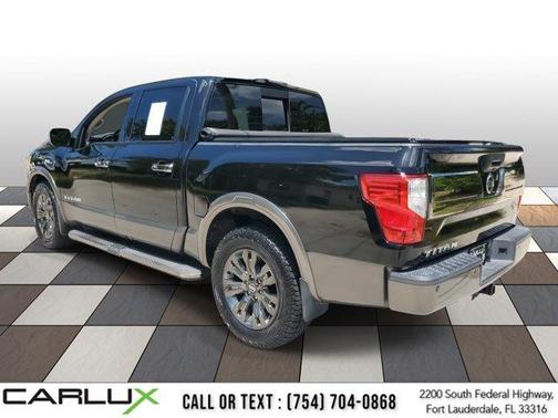 2017 Nissan Titan Platinum Reserve