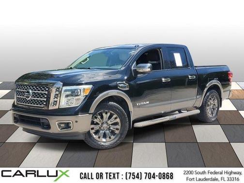 2017 Nissan Titan Platinum Reserve