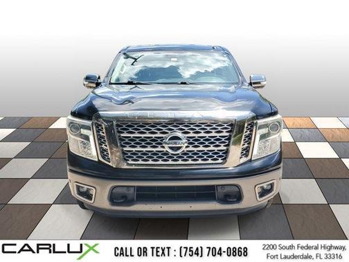 2017 Nissan Titan Platinum Reserve