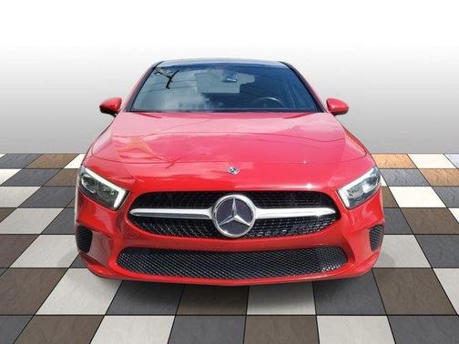 Jupiter Red 2020 Mercedes-Benz A-Class A 220 4MATIC Sedan