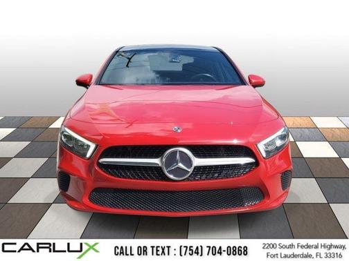 2020 Mercedes-Benz A-Class 4MATIC
