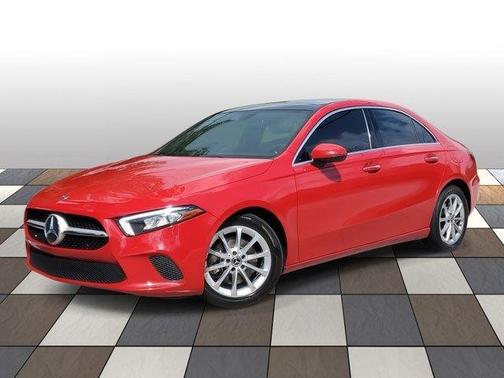 Jupiter Red 2020 Mercedes-Benz A-Class A 220 4MATIC Sedan
