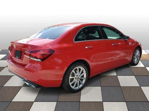 Jupiter Red 2020 Mercedes-Benz A-Class A 220 4MATIC Sedan