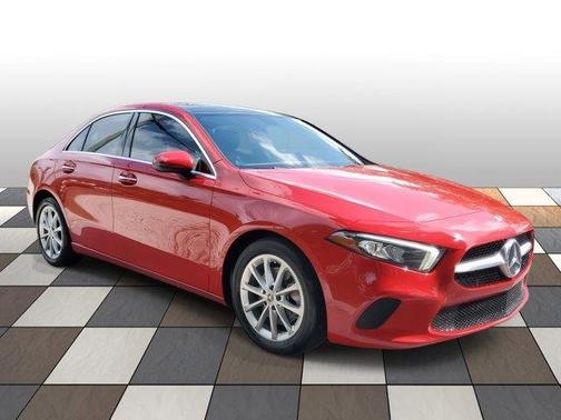 Jupiter Red 2020 Mercedes-Benz A-Class A 220 4MATIC Sedan