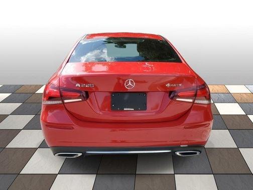 Jupiter Red 2020 Mercedes-Benz A-Class A 220 4MATIC Sedan