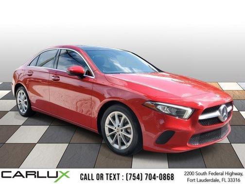 2020 Mercedes-Benz A-Class 4MATIC