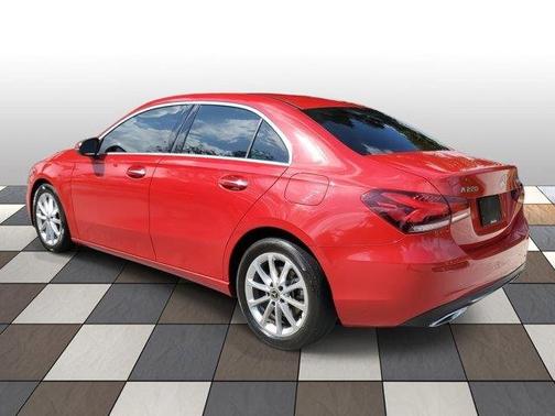 Jupiter Red 2020 Mercedes-Benz A-Class A 220 4MATIC Sedan