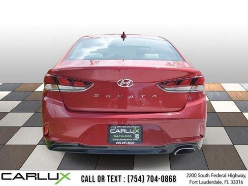 2019 Hyundai SONATA SEL