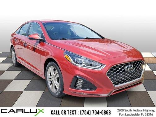 2019 Hyundai SONATA SEL