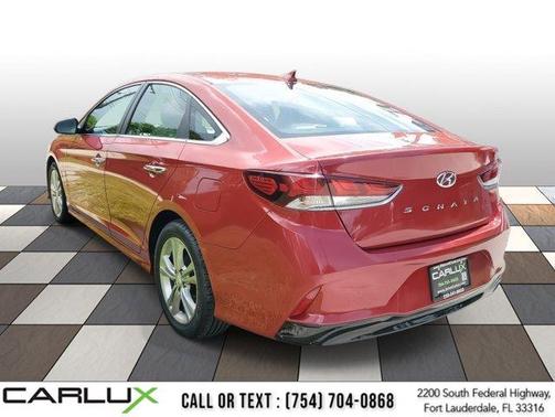 2019 Hyundai SONATA SEL