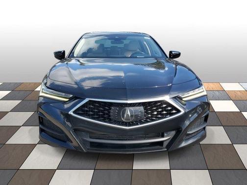 2021 Acura TLX Technology