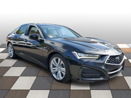 2021 Acura TLX Technology