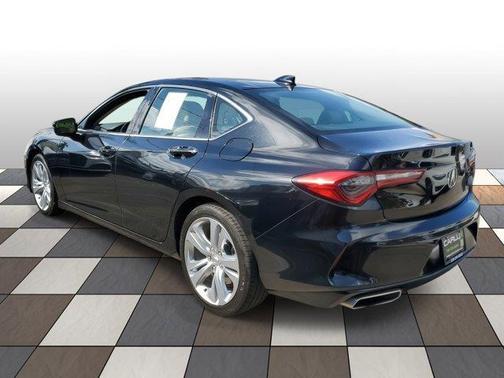 2021 Acura TLX Technology