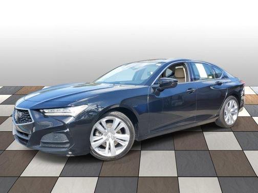 2021 Acura TLX Technology