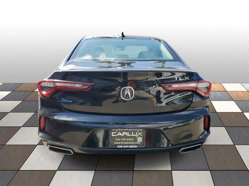 2021 Acura TLX Technology