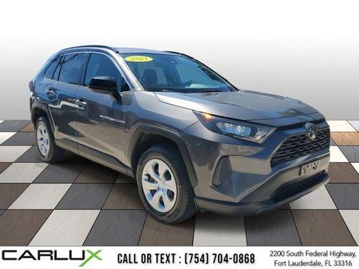 2021 Toyota RAV4 LE