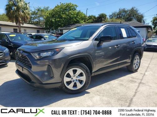 2021 Toyota RAV4 LE