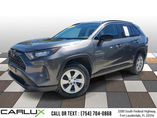 2021 Toyota RAV4 LE