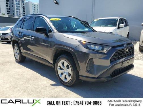 2021 Toyota RAV4 LE