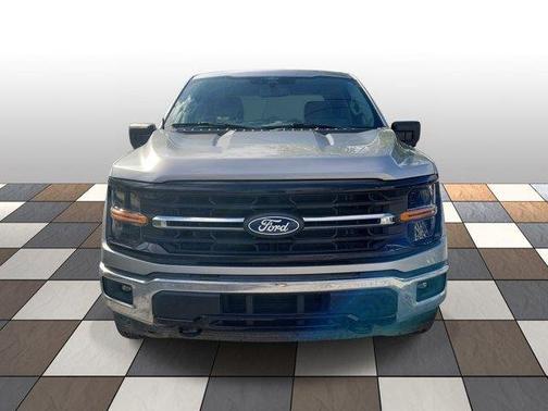 Iconic Silver Metallic 2024 Ford F-150 XLT 4WD SuperCrew 5.5' Box