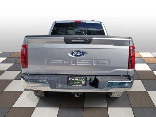 Iconic Silver Metallic 2024 Ford F-150 XLT 4WD SuperCrew 5.5' Box