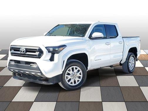 Ice Cap 2024 Toyota Tacoma SR5 Double Cab 6' Bed AT (Natl)