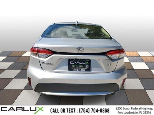 2022 Toyota Corolla LE