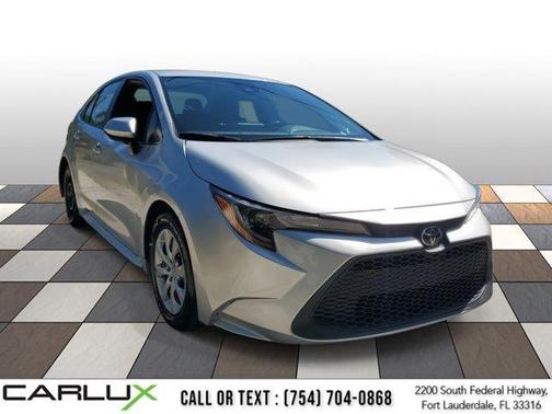 2022 Toyota Corolla LE
