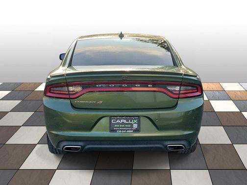 F8 Green 2019 Dodge Charger SXT
